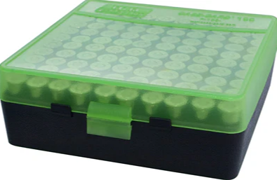 P-100-44-16T Ammo Box 100 Round Flip-Top 41 44 45-026057114163