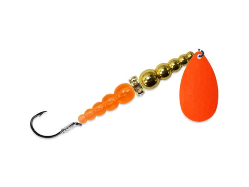 Wedding Ring 6 Org/Gld/Flo Org-25-210000065514