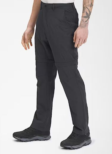 Men's Paramount Convertible Pants Asphalt Grey-197641276793