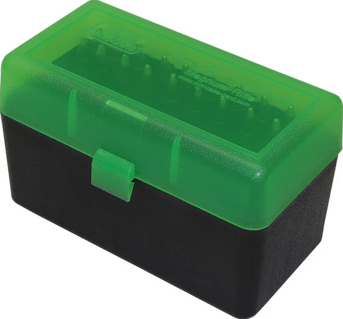 RM-50-16T Ammo Box 50 Round Flip-Top 243 308 Win 2-026057213163