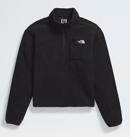 Women's Yumiori ¼ Zip TNF Black M-197064955671