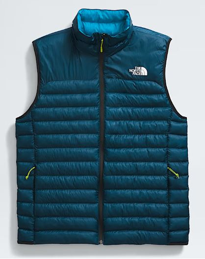 Men's Terra Peak Vest Midnight Petrol-197065035631