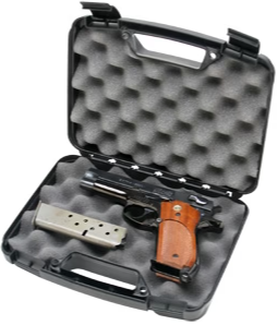 MTM Case-Gard Handgun Case 4" Revolver or Pistol-026057315256