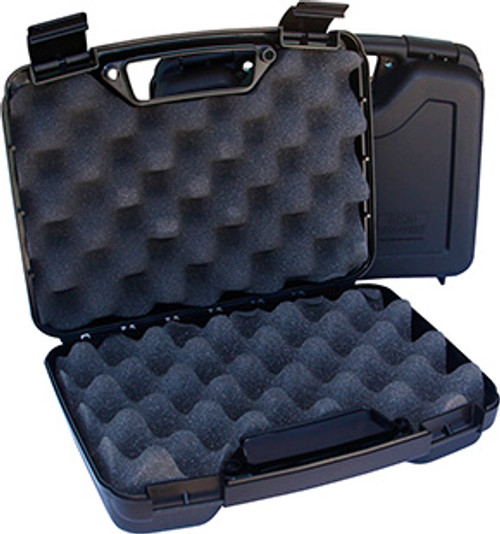 MTM Case-Gard Handgun w/4" Barrel Case 805-40-026057315409