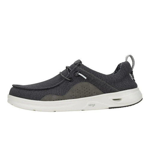 43145-0NU-M8 Hey Dude Wally Hey2O Mesh Blk/Mgy - M-210000398470