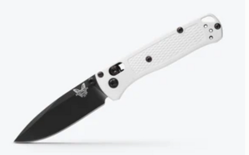BENCHMADE MINI BUGOUT, WHITE GRIVORY 533BK-1-610953197360