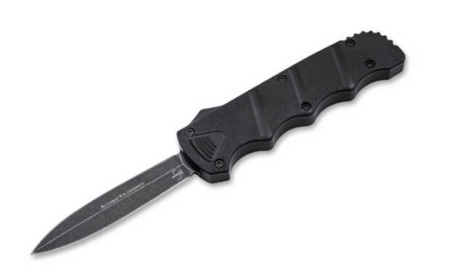 BOKER KALASHNIKOV OTF DAGGER, BLACK 06EX354-788857058336