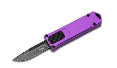 BOKER USB OTF 2.0 PURPLE/BLACK 06EX269-788857061565 BOKER USB OTF 2.0 PURPLE/BLACK 06EX269-788857061565