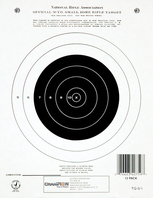 40759 Champion Gtq3/1 50 Yd Sing-076683407597
