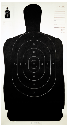 Champion Targets Law Enforcement Silhouette B-27-076683407276