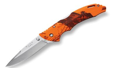 BUCK 286 BANTAM, ORANGE CAMO 0286CMS9-B-033753114274