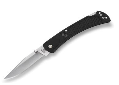 BUCK 110 SLIM SELECT, BLACK 0110BKS1-B-033753147456