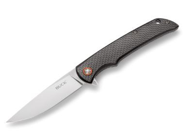 Buck 259 Haxby Carbon Fiber 0259CFS-B-033753160042