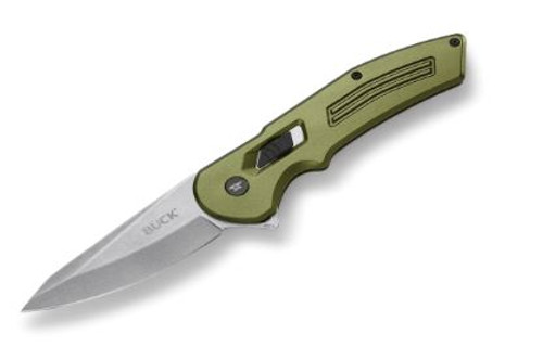 Buck 262 Hexam Assist, Green 0262ODS-B-033753161926