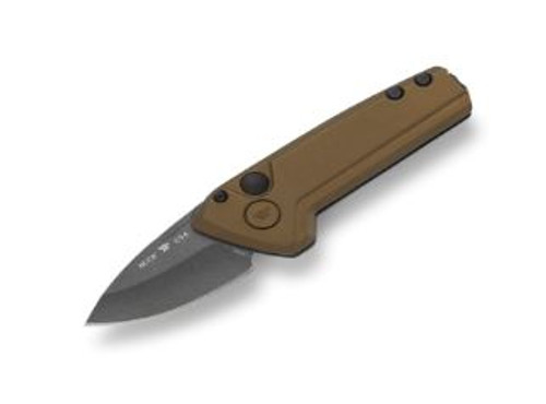 Buck 839 Mini Deploy Auto, Bronze 0839BRS1-B-033753164132 Buck 839 Mini Deploy Auto, Bronze 0839BRS1-B-033753164132