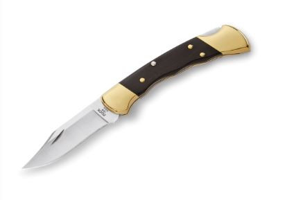 BUCK 112 RANGER, BROWN/STEEL 0112BRSFG-B-033753025396