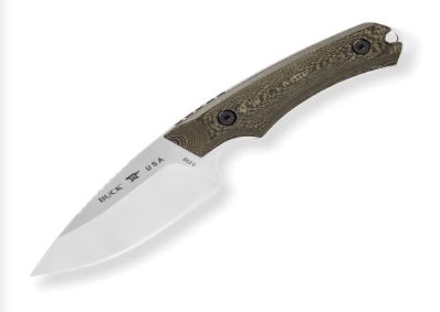 Buck 664 Alpha Hunter Pro, Richlite 0664BRS-B-033753164361