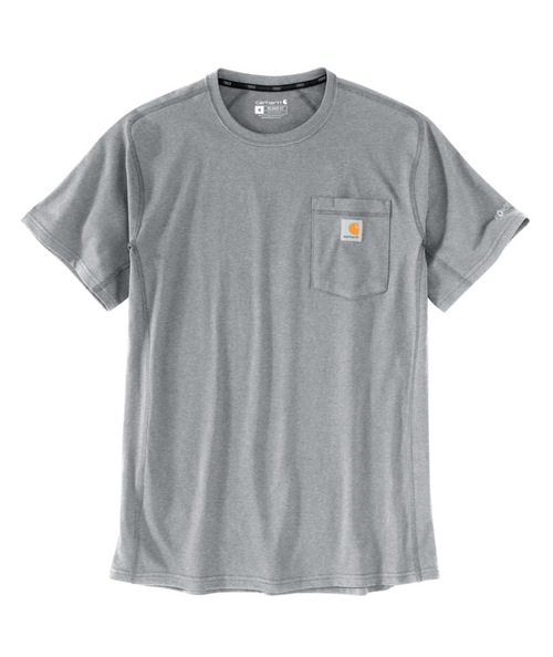 106652-HGY 2XL Heather Gray Carhartt Force® Relaxe-210000397049