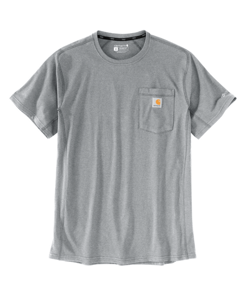 106652-HGY 2XL Heather Gray Carhartt Force® Relaxe-210000397051
