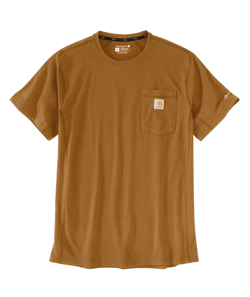 106652-BRN 3XL Carhartt Brown Carhartt Force® Rela-210000397078