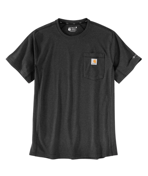 106652-CRH 2XL Carbon Heather Carhartt Force® Rela-210000397029