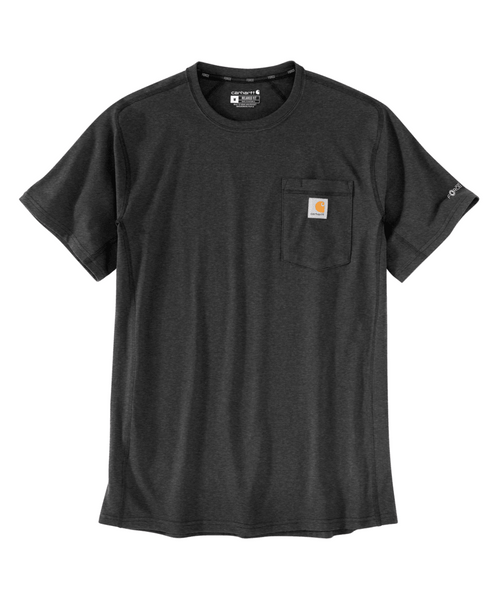 106652-CRH 3XL Carbon Heather Carhartt Force® Rela-210000397030