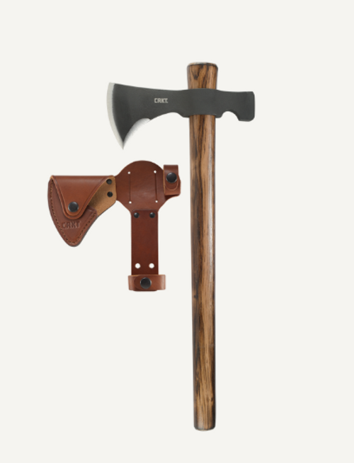 CRKT WOODS CHOGAN T-HAWK, BLACK 2014-794023201406