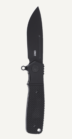 CRKT HOMEFRONT COMPACT LINER LOCK, BLACK K245KKP-794023008494