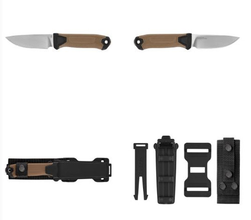 1075371 STRONGARM CAMP COYOTE MAGNACUT PLAIN EDGE-013658169579