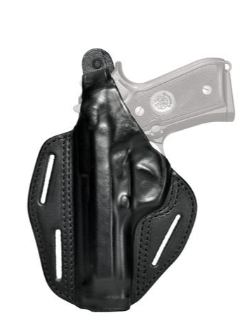 Lthr Pancake Hlstr -L S&W Mp . 4-648018139673