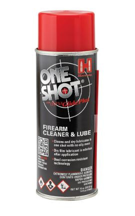 Hornady ONE SHOT GUN CLEANER & LUBE 10 OZ-090255199017