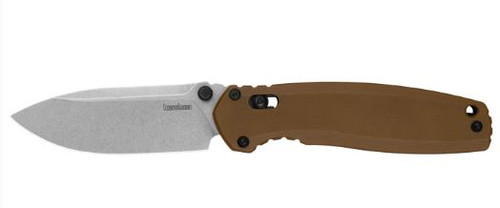 KERSHAW BROADSIDE, BROWN 2052-087171068374 KERSHAW BROADSIDE, BROWN 2052-087171068374