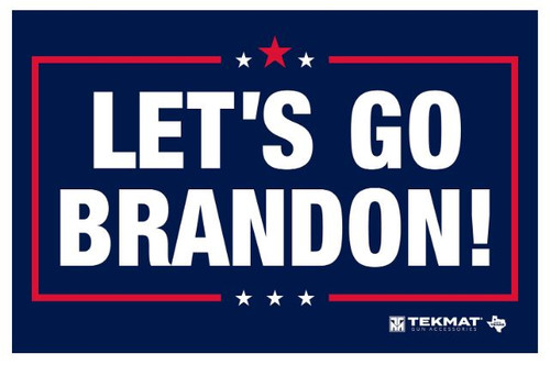 TekMat Cleaning Mat 11x17 "Lets Go Brandon"-888151040683