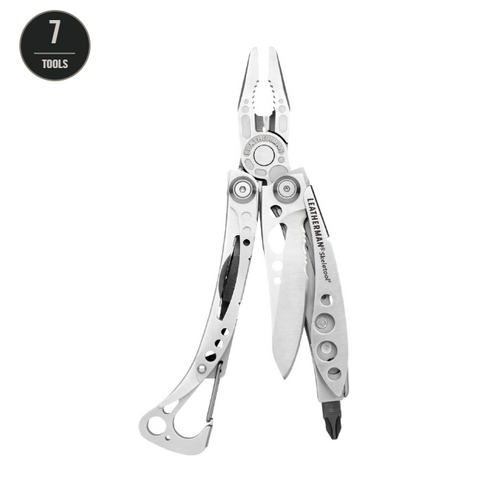 LEATHERMAN SKELETOOL, STEEL 830845-037447162473