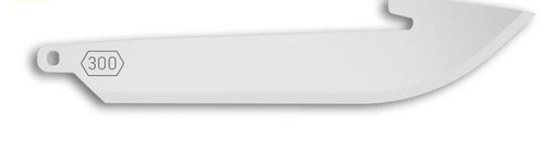 RR30-6 3.0" DROP-POINT BLADE PACK |STAINLESS | 6 B-743404301792