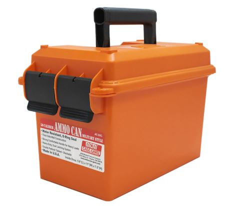 AC50C-35 Ammo Can 50 Caliber Orange -26-026057362335