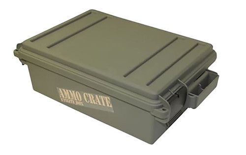 MTM Case-Gard Ammo Crate Utility Box 12 Gauge-026057362540