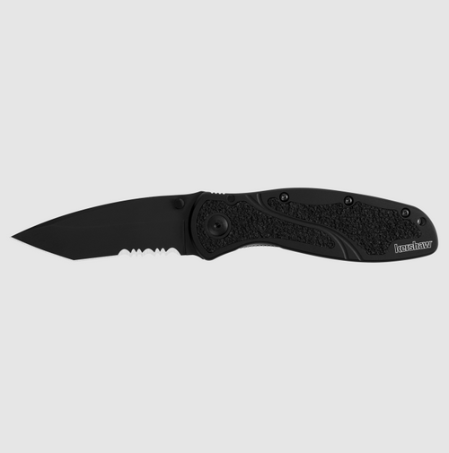 KERSHAW BLUR-TANTO, BLACK, SERRATED 1670TBLKST-210000056404