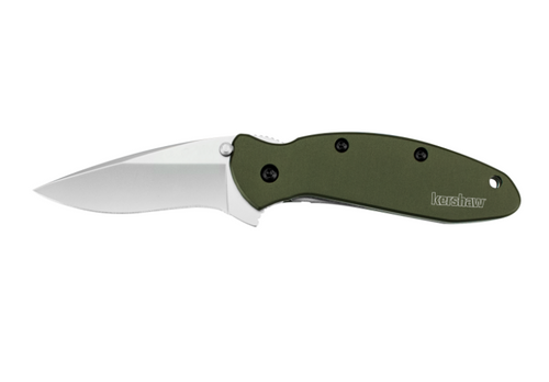KERSHAW SCALLION-OLIVE 1620OL-087171035192