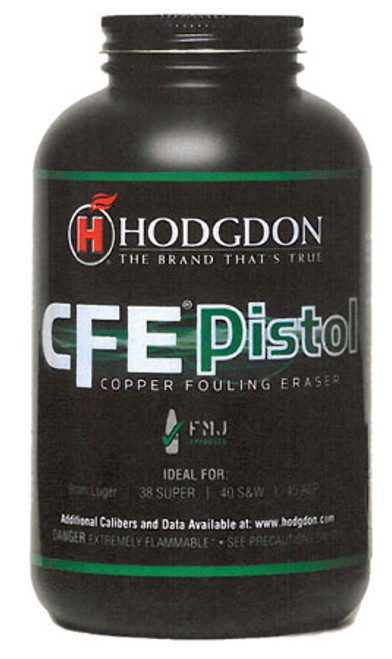 Hodgdon CFE Pistol 1 lb Pistol PST1 1-039288521112