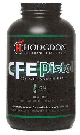 Hodgdon CFE Pistol 1 lb Pistol PST1 1-039288521112