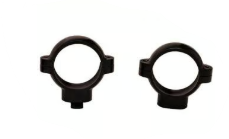 Burris 1' High Black Universal Dovetail-000381205100