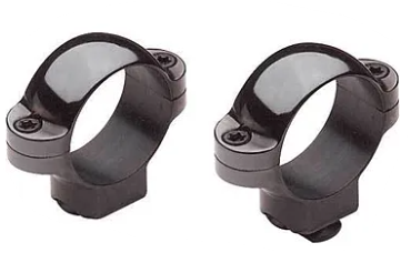 1" Standard Rings, High, Nickel-000381202017