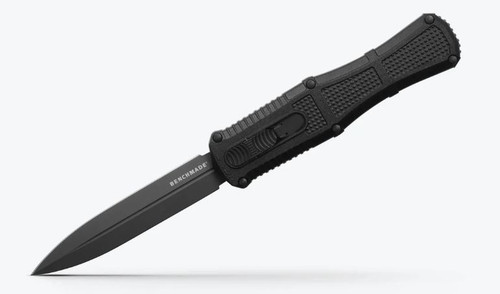 Claymore OTF Dagger 3.89" Black 3370GY-610953206437