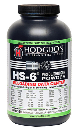 Hodgdon HS-6 1lb Shotgun/Pistol HS61 1-039288501770