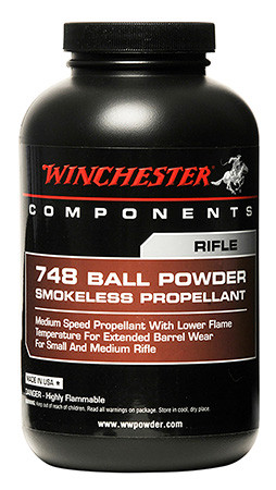 Winchester Rifle 748 Ball Powder 7481 1-039288074816
