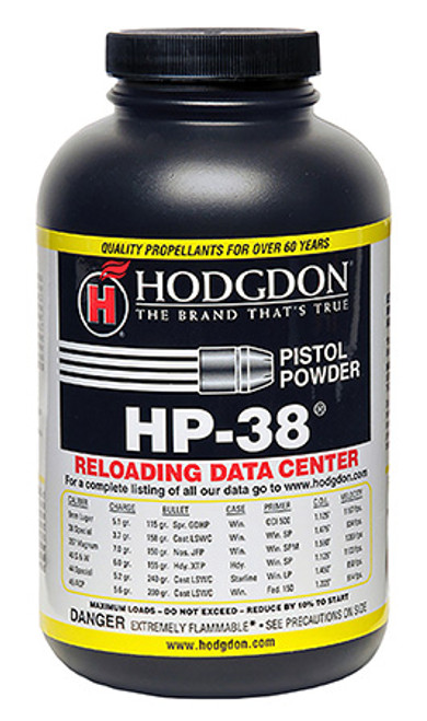 Hodgdon HP-38 1 lb Pistol P381 1-039288501350