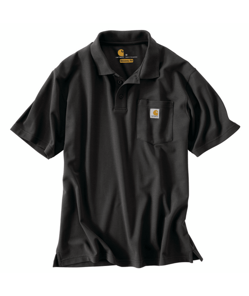 106685-BLK 2XL Black Loose Fit Midweight Short-Sle-210000366539