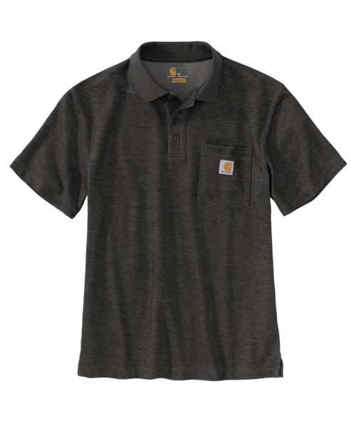 106685-CRH L Carbon Heather Loose Fit Midweight Sh-210000384468