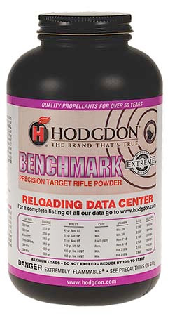 Hodgdon Benchmark Extreme Rifle 1 lb BM1 1-039288700005